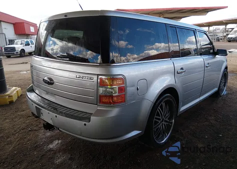 2010 Ford Flex Limited из США, поврежденный, VIN 2FMGK5DC7ABA50514